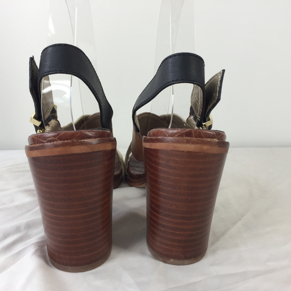 Sam Edelman 8.5 Ivy Color Block Open Toe Sandal - image 4